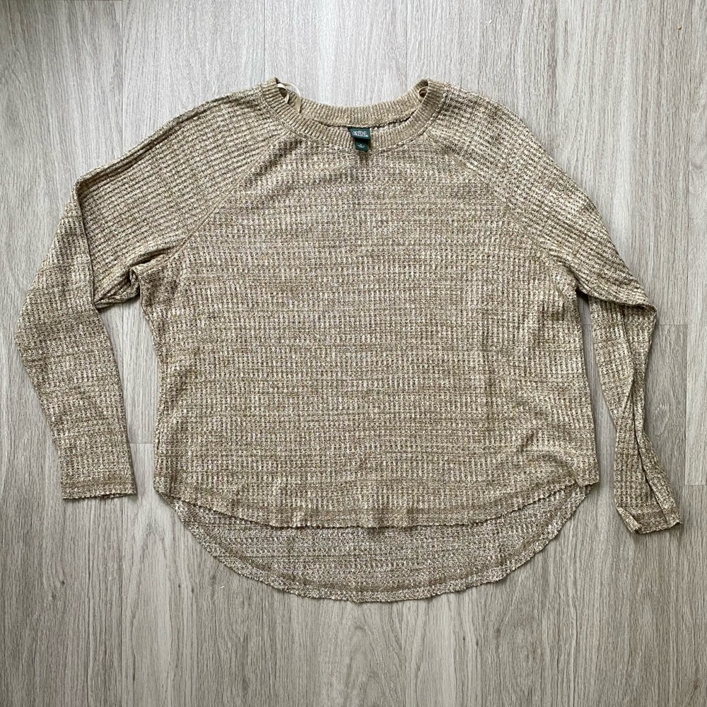 Wild Fable Waffle Tee Small